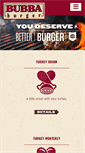 Mobile Screenshot of bubbafoods.com
